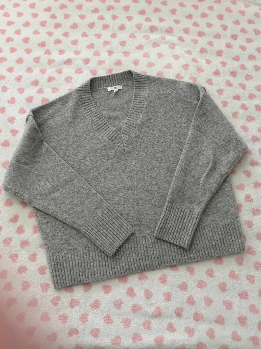 Oversize Cozy V-Neck Sweater